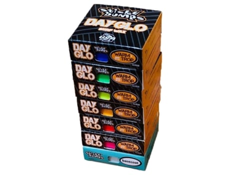 Sticky Bumps Day Glo Surf Wax