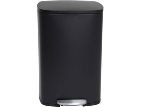 Caixote do Lixo KITCHEN MOVE (Prateado Mate - Aço Inoxidável - 30 L)