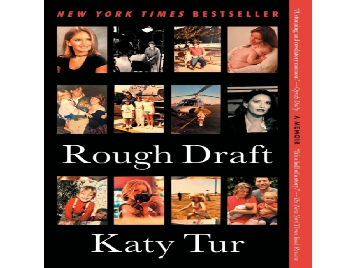 Livro Rough Draft de Katy Tur (Inglês)