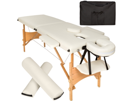 Kit de Marquesa para Massagem 2 Seções Freddi TECTAKE