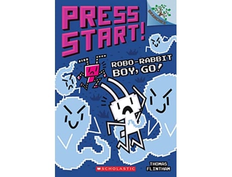 Livro RoboRabbit Boy, Go! A Branches Book de Thomas Flintham (Inglês)