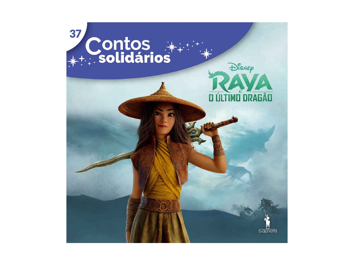 Contos Solidários 37 - Raya DISNEY 