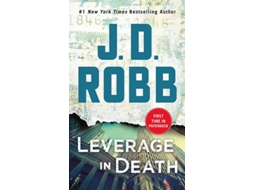 Livro Leverage in Death de J D Robb (Inglês)