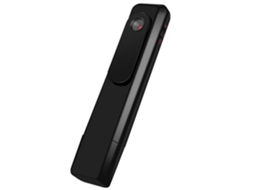 Mini Câmara KKVOGMLE Corporal Câmara KKVOGMLE de Segurança Ativada Por Movimento Sem Wi-Fi