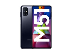 Smartphone SAMSUNG Galaxy M51 128Gb M515F Ds Preto (Recondicionado Sinais de Uso)