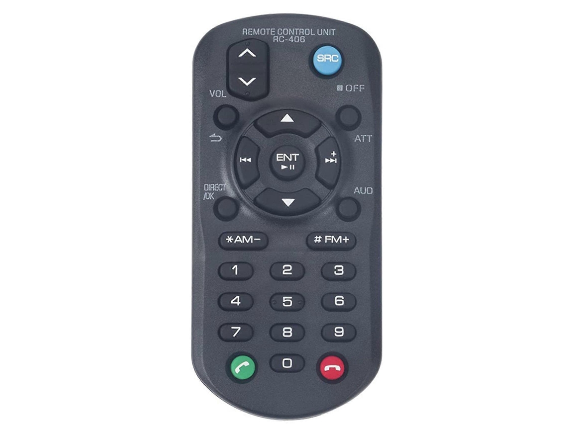 Comando À Distância De Substituição Para Rc-406 Cd Receiver Dpx503bt -bt328 Dpx524bt -bt228u Dpx504bt Dpx593b