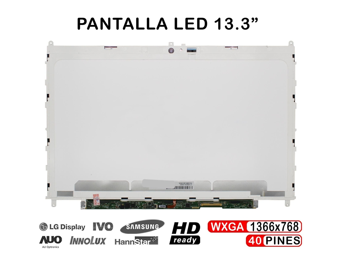 Ecrã Led De 13.3 Para Portatil Lp133wh4 Tja1 F2133wh4 F2133wh4 A21 Compatível