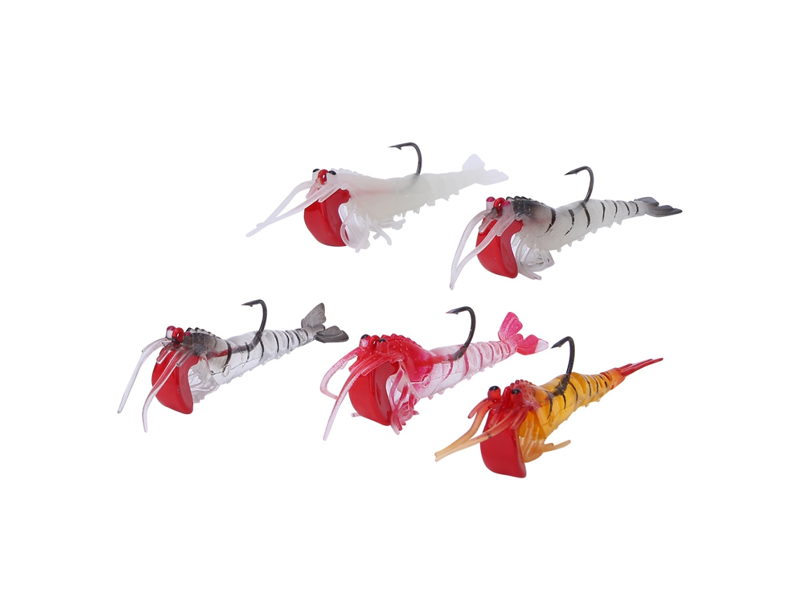 Multi-section Shrimp Lure Set (bionic Bait, Anti-snagging)
