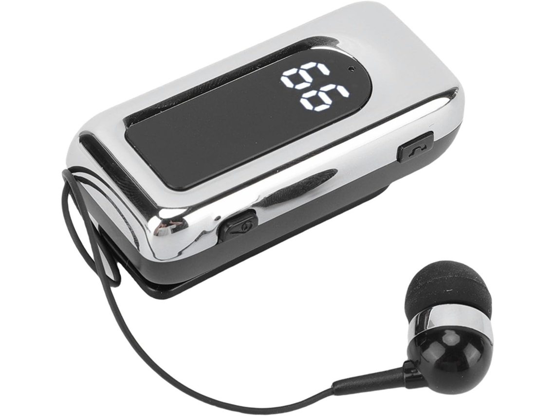 Fone De Ouvido Lapela Gowenic, Bluetooth 5 4, Indicador De Energia Led, Fone De Ouvido Sem Fio Retrátil, Com Microfone