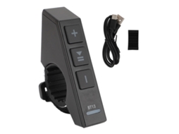 Aetheria controle Remoto Bluetooth para Volante de Carro, Moto e Bicicleta com Impermeabilidade e Ajuste Fácil