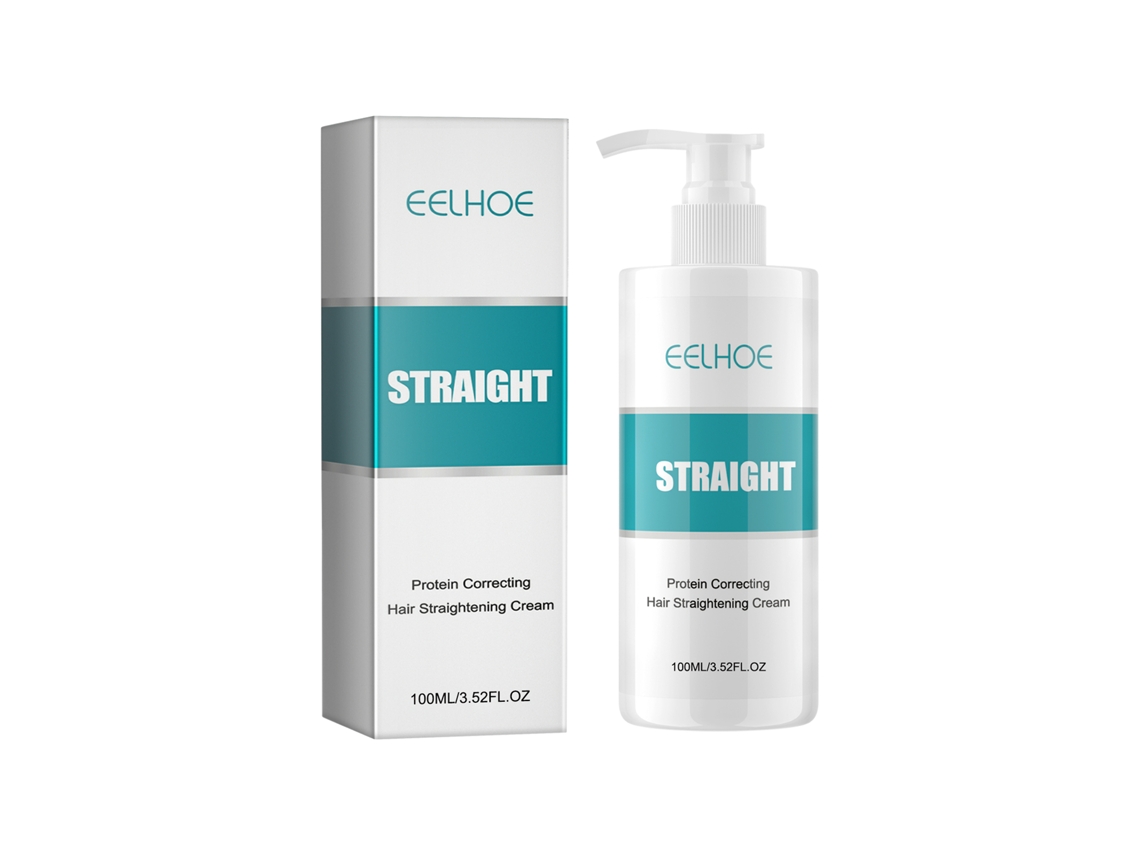 Creme Proteína Eelhoe Alisa Cachos Repara Cabelo