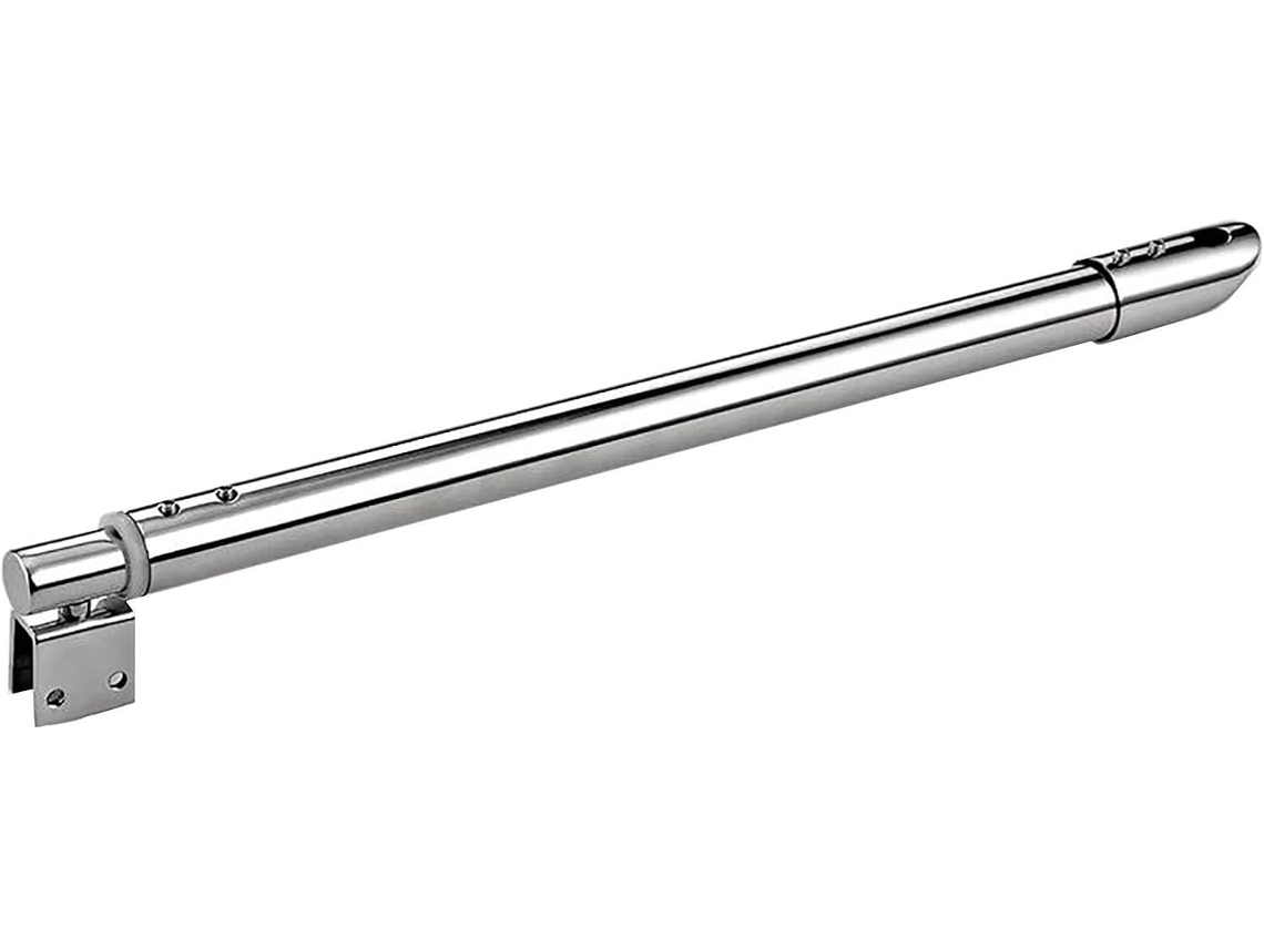 Barra De Suporte Para Box Vidro, Haste De Aço Inoxidável Para Fixação Vidros 5 16a 3 8de Espessura, Estabilizador Para