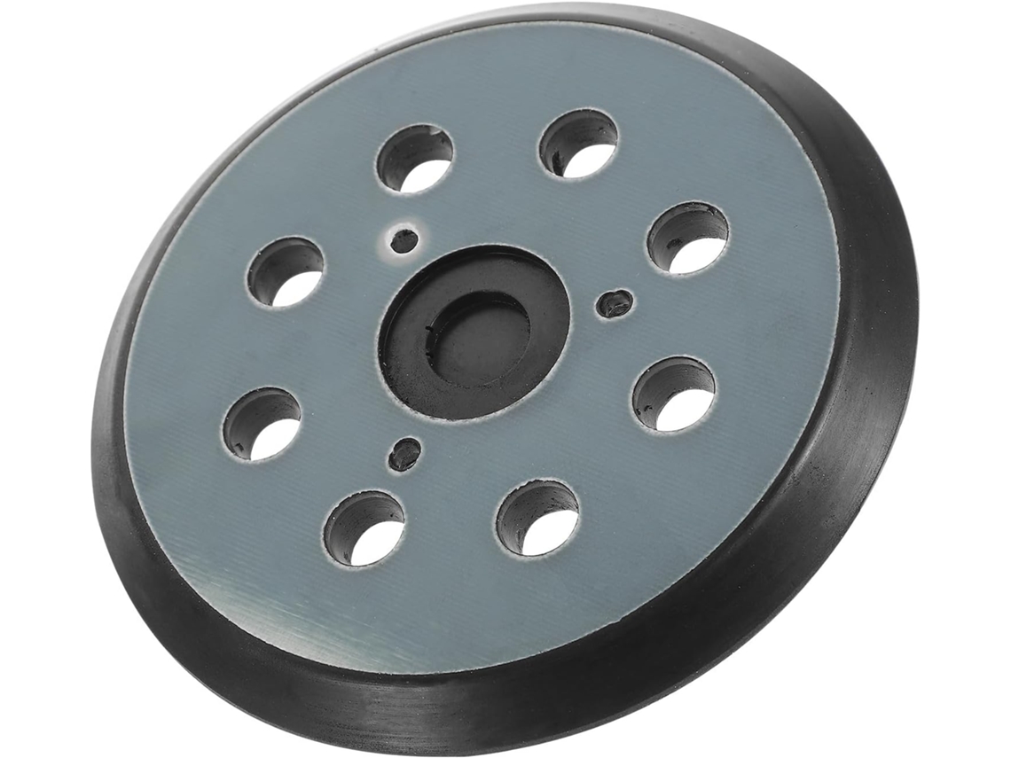Disco De Lixa 8 Furos Para Aplicações Automotivas E Metalúrgicas, Com