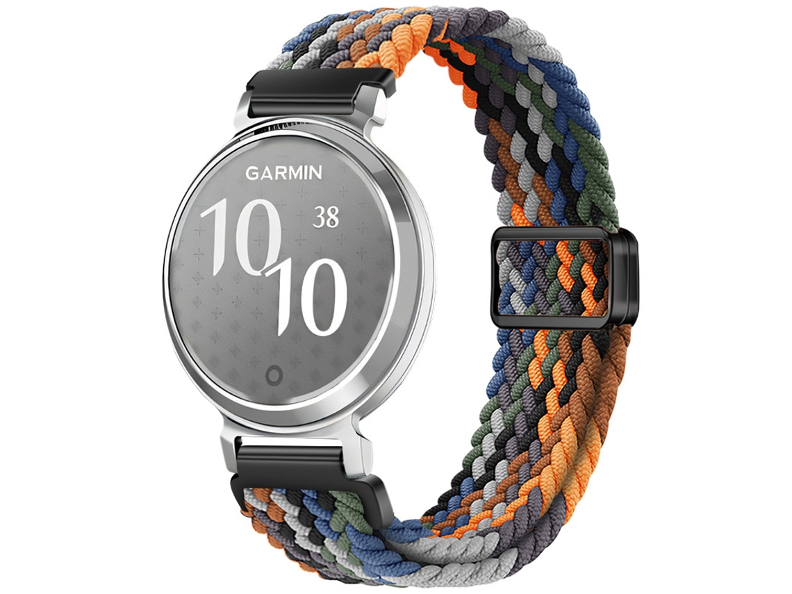 Bracelete Para Garmin Lily2 (14mm) Camuflar Cuich