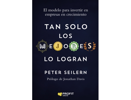 Livro Tan Solo Los Mejores Lo Logran de Peter Seilern (Espanhol)