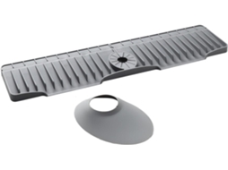 Protetores Pia Cozinha | Protetor de silicone reflexivo de aproximadamente 70 cm com drenagem automática para uso doméstico
