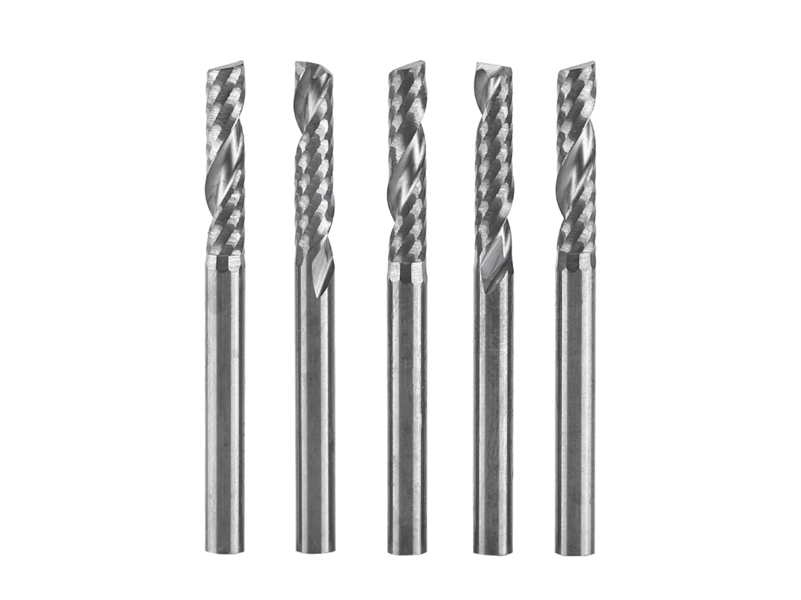 Laxiscreed Conjunto De Ferramentas De 5 Peças Em Aço Tungsténio Para Cortes Precisos Em Cnc