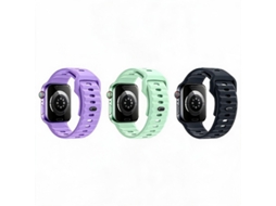 3 Pcs Bracelete Para Apple Watch 38/40/41/42mm Cuich