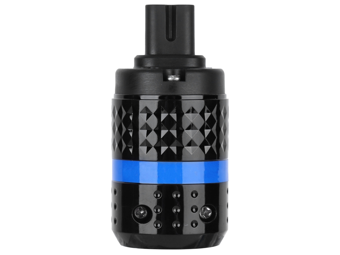 Conector monosaudio F182G C7, plugue fêmea IEC banhado a ouro em cobre puro CHABERLU