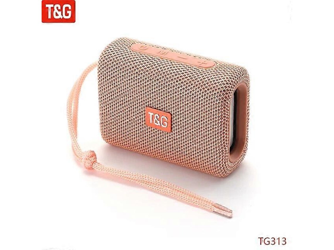 Tg313 Mini Caixa De Som Portátil Sem Fio Bluetooth Subwoofer Baixo Estéreo À Prova Dágua Caixa De Som Externa Olysi Shop