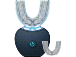 Escova De Dentes Elétrica Com Tecnologia Sônica, Formato Em U Para Limpeza Completa De 360°, Inclui Função De Clareamento Para Um Sorriso Mais Br