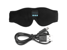 Máscara Ocular Con Auriculares Bluetooth Inalámbrico 3d para Dormir, Viajes Y Meditación