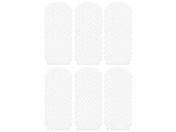 60 peças panos descartáveis para esfregão, para ecovacs deebot ozmo 950 920 905, peças de reposição para aspirador de pó
