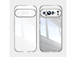 Capa Para Celular Google De Alta Transparência, Com Estrutura Metálica E Proteção Total Contra Quedas.branco, Pixel 8a Pixel 8a