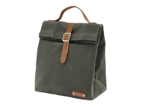 Saco LADELLE 22X33X14 Buckle Olive Green