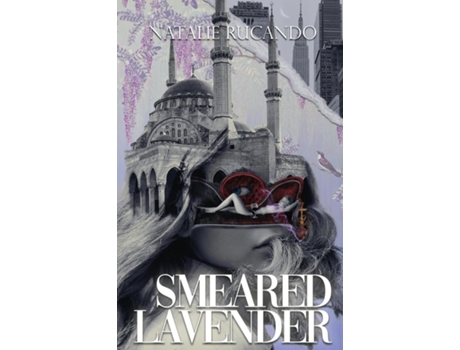 Livro Smeared Lavender de Natalie Rucando (Inglês)