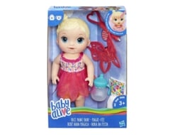 Boneca HASBRO Baby Alive Bebé Carita de Fada