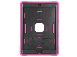 Capa Protetora (antichoque E Durável) Para Ipad 10.2, Roxo-vermelho