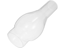Chaminé Vintage de Vidro Transparente para Lamparina a Óleo, Globo para Iluminação. SFUSHOS