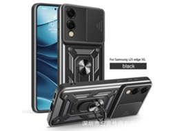 Capa Para Celular Samsungsung Com Janela Deslizante, Proteção Magnética Contra Quedapreto - Samsung M62/