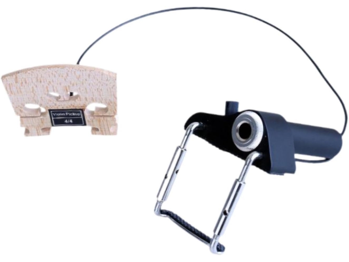 Microfone Para Violino De Instalação Instantânea E Fácil. Acessório