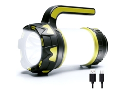 Lanterna de Camping Led 1000lm S/MARCA, Recarregável com Bateria Externa 3000mah, IPX4