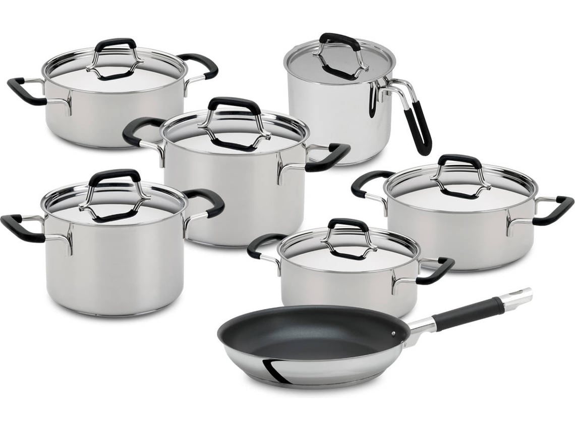 Trem de Cozinha SILAMPOS Passion (7 Peças)