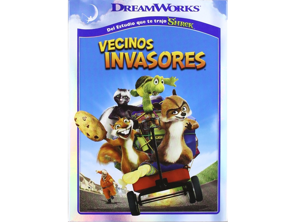 Over the Hedge (2006) / Vecinos invasores