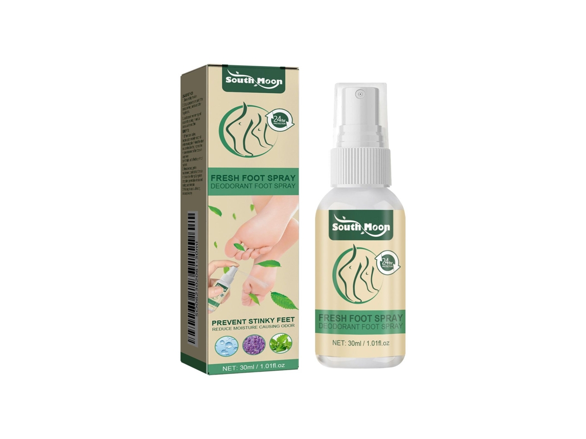 Spray Desodorante South Moon para Pés