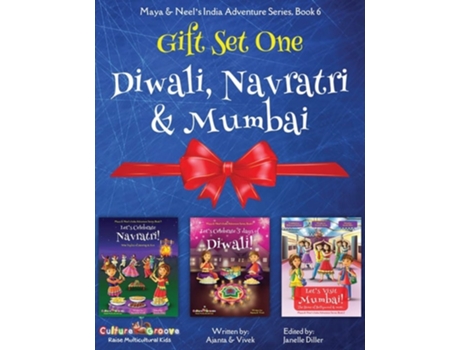 Livro GIFT SET ONE Maya amp Neels India Adventure Series de Ajanta Chakraborty e Vivek Kumar (Inglês)