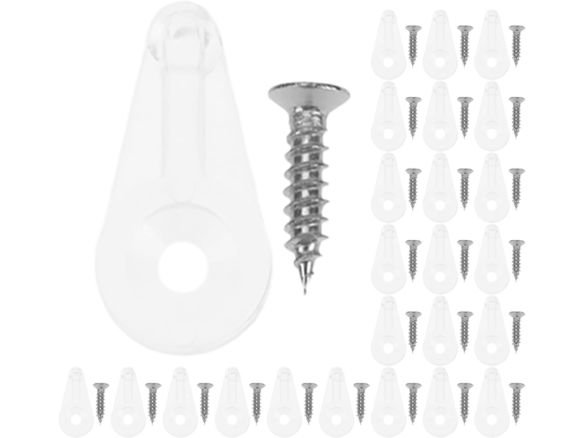 Presilhas De Fixação Vidro Ounona 4-5 Mm, Conjunto Com 120 Peças, Para