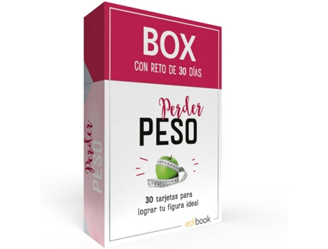 Livro Box Con Reto De 30 Dias- Perder Peso de Vários Autores (Espanhol)