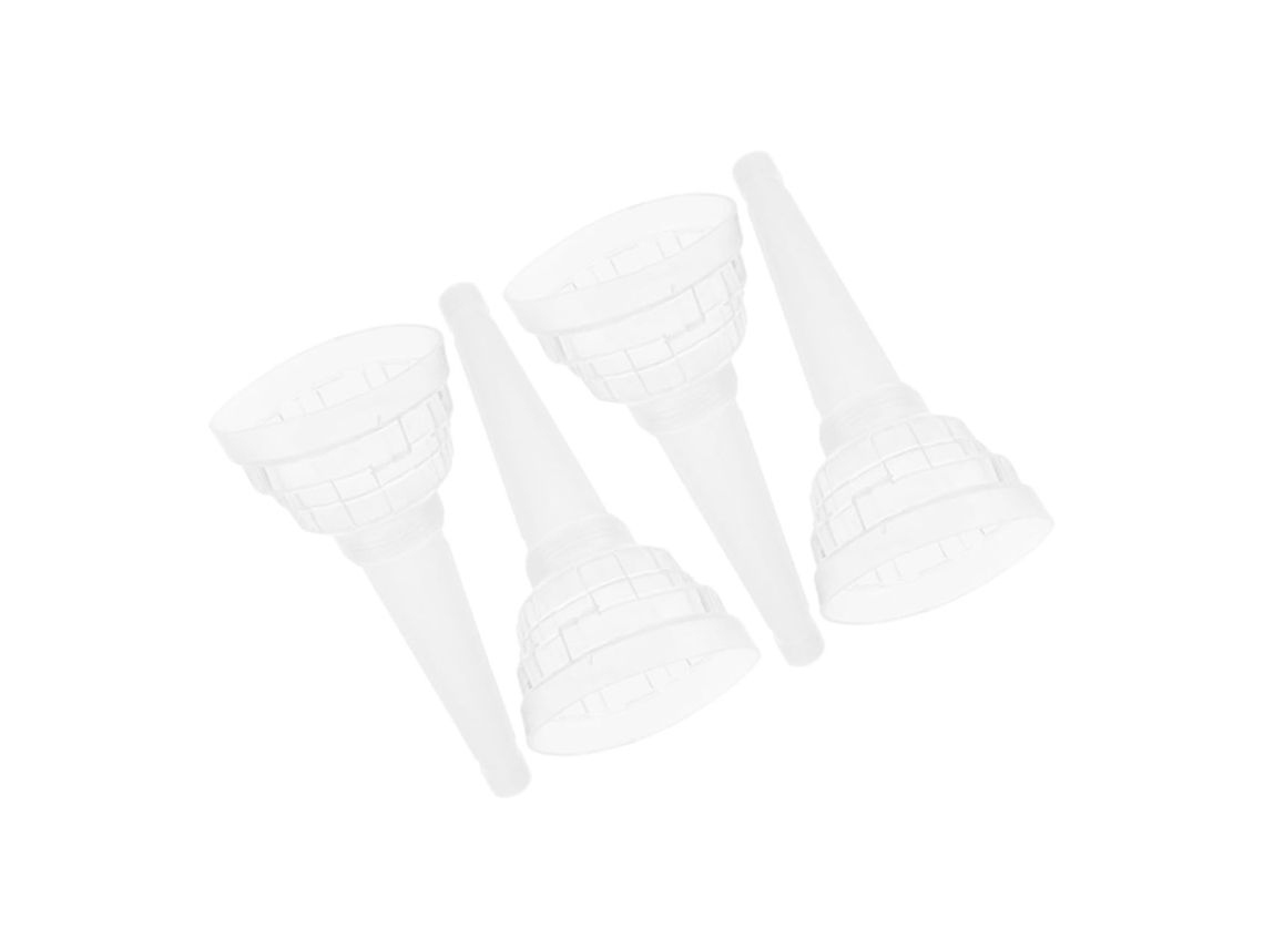 Conjunto De 4 Peças Com Funil E Ferramenta Extratora Para Remoção Do Filtro De Óleo E Manutenção.