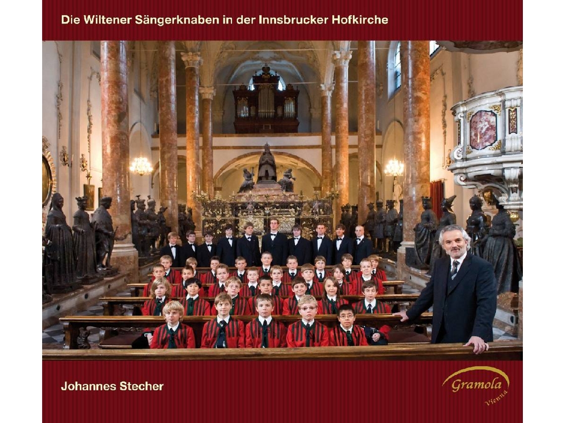 CD Stecher/Wiltener Sängerknaben - In der Innsbrucker Hofkirche (1CD)