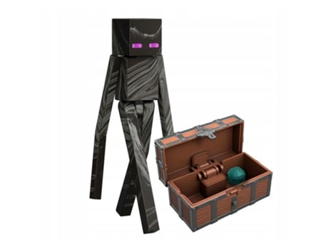 Mattel Figura De Acción Enderman Minecraft La Película Jfr61 Mattelp25