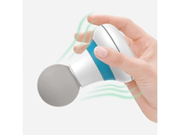 Mini massageador elétrico portátil, sem fio, ideal para massagear os ombros, praias e costas.