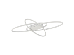 Nettlife Led Lâmpada De Teto Moderna Regulável Lâmpada Branca Para Com Controlo Remoto 75 W Design De Interiores Para, Escritório De Estudo