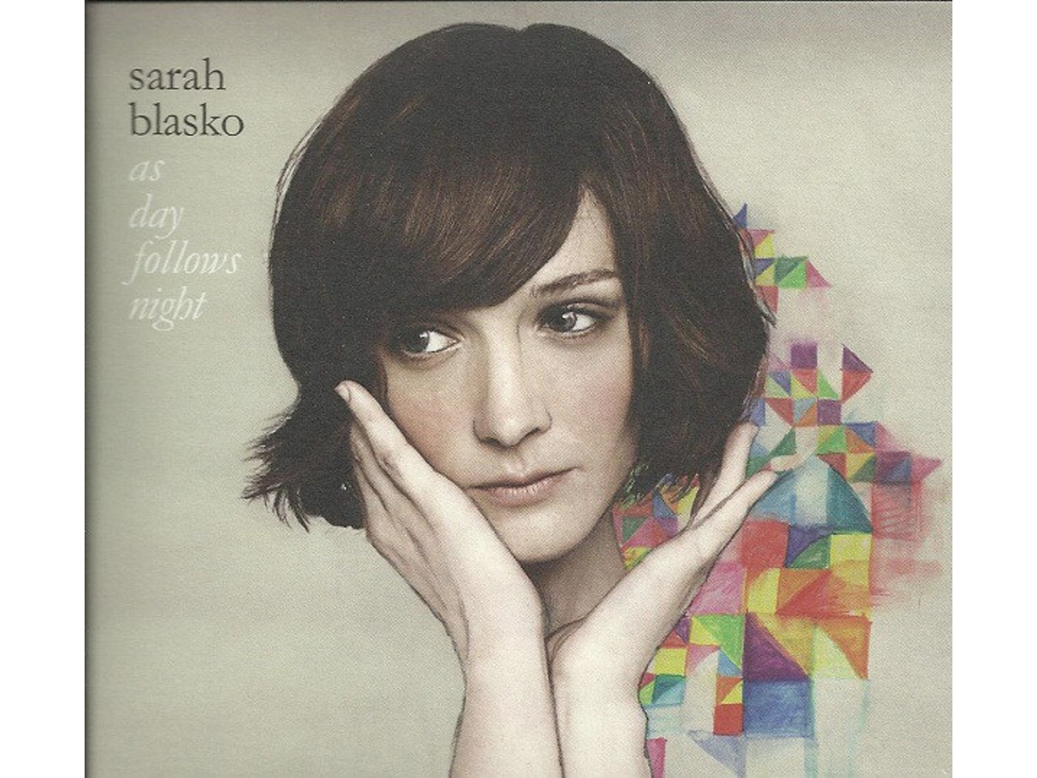 CD Sarah Blasko - As Day Follows Night