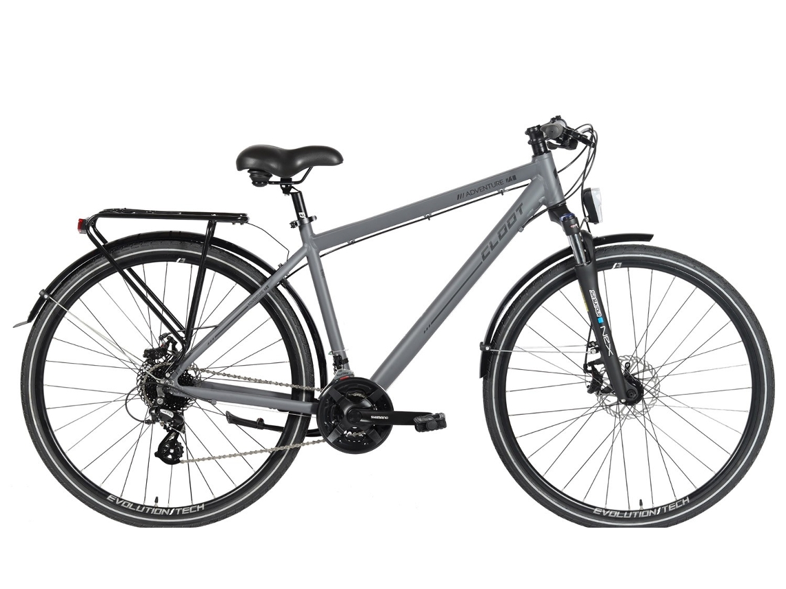 Bicicleta De Trekking Cloot Adventure 7.1 Disc Cloot Bikes