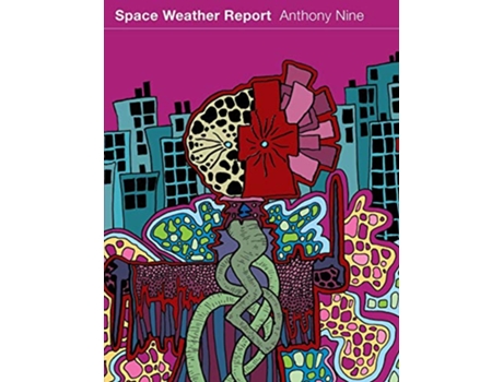 Livro Space Weather Report de Anthony Nine (Inglês)